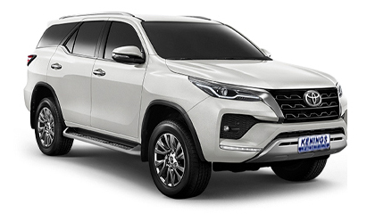 Toyota Fortuner Auto or similar